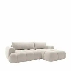 GENERICO - Mueble o sofá Moderno en L esquinero DerechoBeige