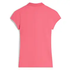 TOMMY HILFIGER - Polo rosado con piqué de corte slim