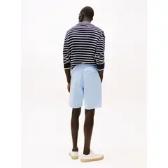 TOMMY HILFIGER - Bermudas celeste essential terry
