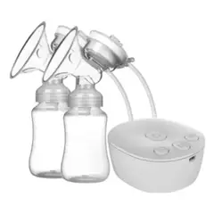 GENERICO - Extractor De Leche Materna Usb Bomba Electrica Automatica