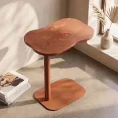THE LOOP CONCEPT - Mesa Auxiliar Cima Terracota