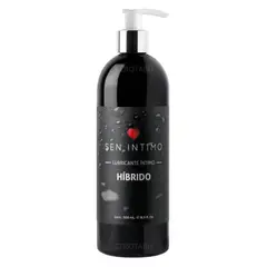SEN INTIMO - Lubricante Hibrido A Base De Agua Y Silicona x500 ml
