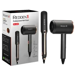 SHEIA - Combo REDDEN Plancha Y Secador Shine Therapy RD2567