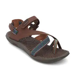 BRAHMA - Sandalia Café Turquesa RO2861-CTU