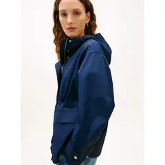TOMMY HILFIGER - Chaqueta multicolor utility con capota