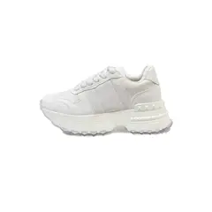 MANIQUEO - Tenis Blanco Heel