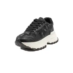 MANIQUEO - Tenis Negro Heel