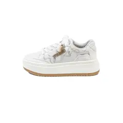 MANIQUEO - Tenis Blanco Shine