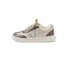 MANIQUEO - Tenis Oro Rosa Velvet