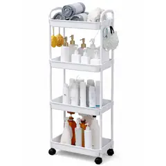 GENERICO - Carrito Organizador De 4 Niveles