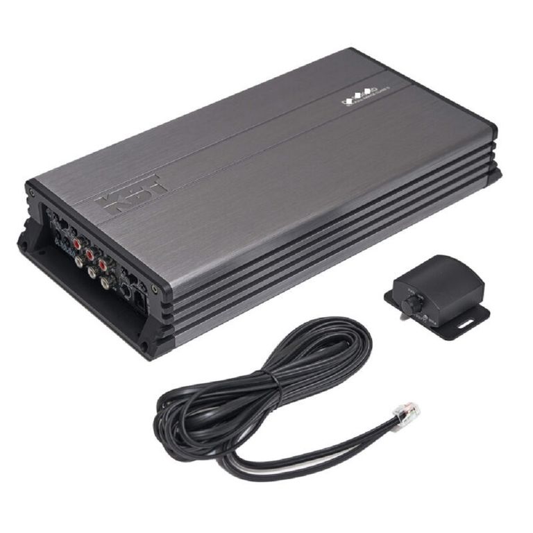 Imagen de Amplificador Clase D Monocanal Cor-8k, Color Negro