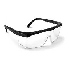 GENERAL - Gafas Seguridad Importadas Ajustables Anti-niebla Policarbonato Trabajo X 12und