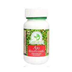 LABFARVE - ALIMENTO CON AJO X 60 UNIDADES/