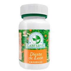 LABFARVE - SUPLEMENTO DIENTE DE LEON X 60 CAPSULAS/