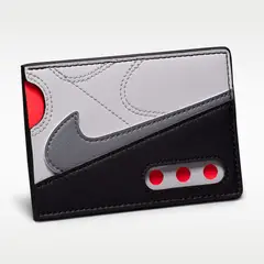 NIKE - Billetera Air Max 90 Card Wallet Gris