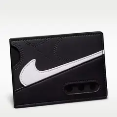 NIKE - Billetera Air Max 90 Card Wallet Negro