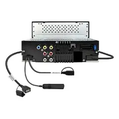 KENWOOD - Radio Dmx-5023s Doble Din, Pantalla 7