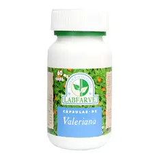 LABFARVE - SUPLEMENTO CON VALERIANA X 60 CAPSULAS/