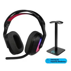 LOGITECH - Diadema Gamer G A20X Lightspeed PS5, Xbox, Switch, PC, Negro + Obsequio Soporte Diadema