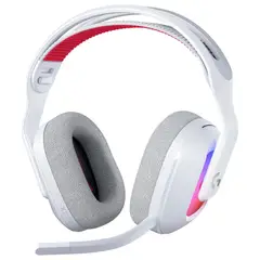 LOGITECH - Diadema Gamer G A20X Lightspeed para PS5, Xbox, Switch, PC, Blanco