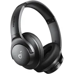 SOUNDCORE - By Anker Q20i Auriculares híbridos con cancelación activa de ruido