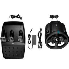LOGITECH - Volante Manubrio Timón Con Pedales XBOX XS PC G923
