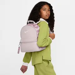 NIKE - Morral Brasilia Jdi Kids 11L Rosado