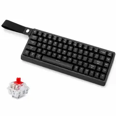 KEYBOARD - Teclado Mecanico Gamer Nk68 V2 Ajazz Red Switch