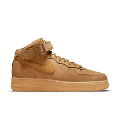 NIKE - Botas Tenis Air Force 1 Mid 07 Wb Hombre-Café