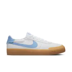 NIKE - Tenis Court Shot Hombre-Blanco/Azul