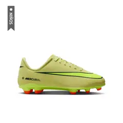 NIKE - Guayos Jr Vapor 16 Club Fg/Mg Niño-Verde