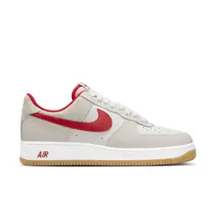 NIKE - Tenis Air Force 1 07 Lv8 1 Hombre-Blanco/Rojo