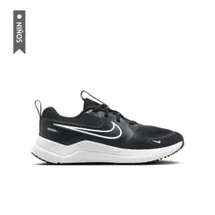 NIKE - Tenis Cosmic Runner Gs Niño-Negro