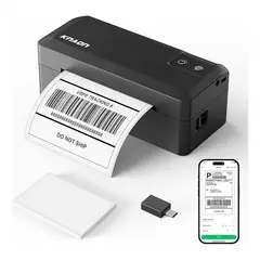 GENERICO - Impresora Térmica Directa Etiquetas Gran Formato 15x10cm