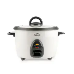 KALLEY - Olla Arrocera 5 Tazas Vaporera K-RC1B