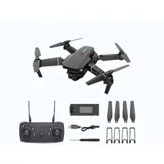 GENERICO - Dron Profesional E88 Con Camara 4K
