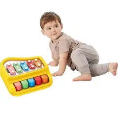 GENERICO - Xilófono Infantil 5 Tonos Marimba Musical Niños He8011