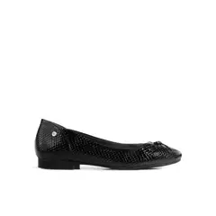 SANTORINI - BALETAS PARA MUJER VENIS NEGRO