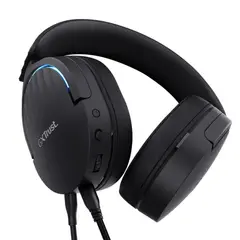 TRUST - Audifono Diadema GXT 490 Fayzo Auriculares gaming USB 7.1 Conexión 3,5mm, PS4, PS5, con microf
