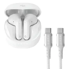 HAVIT - Set Auriculares Inalámbricos Tw931 , Bluetooth 5.0 + Cable Magnético