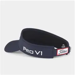 TITLEIST - Visera Para Golfistas Unisex Ajustable Azul Navy