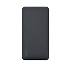 BELKIN - Cargador Power Bank 10K Boostcharge Pro, 2 USB +1 USB-C Negro
