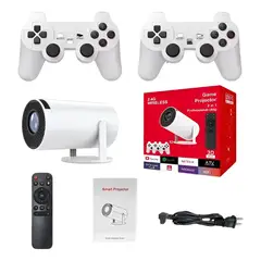 GENERICO - Combo Proyector Profesional 2 En 1 Con Juegos Y Controles Y3