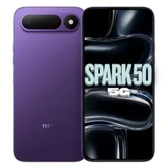 TECNO MOBILE - Celular Tecno Spark 50 5G 256GB/8GB - Morado