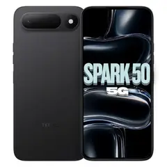 TECNO MOBILE - Celular Tecno Spark 50 5G 256GB/8GB - Negro