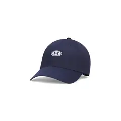 UNDER ARMOUR - Gorra Hombre M ESSENTIAL LOW ADJ Azul
