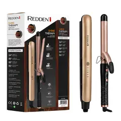 SHEIA - Combo REDDEN Plancha Y Rizadora Shine Therapy RD2560