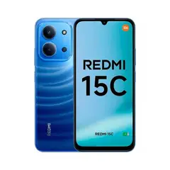 XIAOMI - Celular Redmi 15C 128Gb Azul