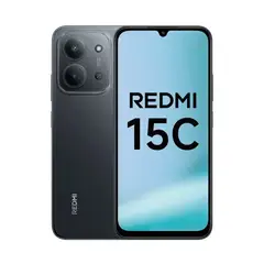XIAOMI - Celular Redmi 15C 128Gb Negro