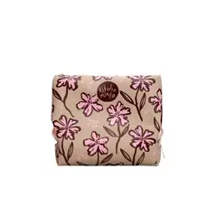 ESTUDIO MINTO - Cometiquera Trimidi Flora Taupe Rosa